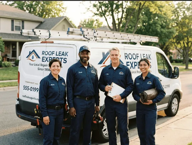 Roof Leak Repair company in Draper, VA